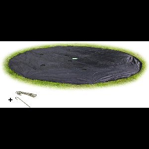 EXIT groundlevel trampoline afdekhoes ø427cm