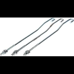 WL4 MLAN betonanker set voor WL4 truss roostermast voet WL4 MLBA