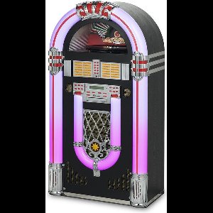 Ricatech Jukebox RR4000 Black XXL 128CM Full options