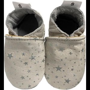 BabySteps babyslofjes Grey Stars maat 22/23