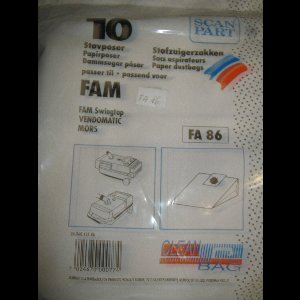 stofzuigerzak papier (zakje)