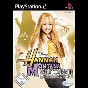 [PS2] Disney Hannah Montana Spotlight World Tour Duits Goed