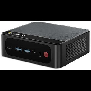 Beelink SER5 Max 32 GB - 1 TB SSD Windows 11 gaming mini pc - Windows pc - Desktop - Computer - Game pc - Portable - 1 TB SSD - Windows 11 - Vesa - AMD Ryzen 7 - 4.7 GHz - 4K 166 Hz - Dual band wifi 5G - Dual HDMI - Aansluiting SSD schijf