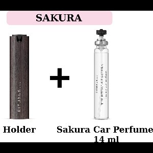 Rituals - Sakura - Luxury Car Perfume Kit - Rituals Auto Parfum - Car Parfume