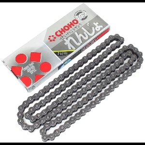 Ketting 420H-130 Schakels Voor Chinese Dirtbike en Quad Merk BPC