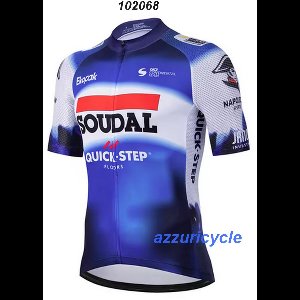 Fietsshirt Soudal Quick step maat M 2023