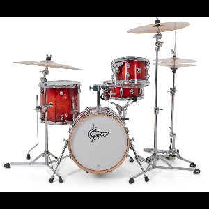 Gretsch CT1-M264-GCB Catalina Club Gloss Crimson Burst - Drum ketel set