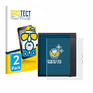 BROTECT - Screenprotector voor Boox Go Color 7 Gen II - Folie Beschermfolie matte 2 Stuks