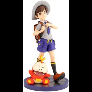 Kotobukiya Pokémon ARTFXJ Statue 1/8 Florian & Fuecoco 20 cm Beeld