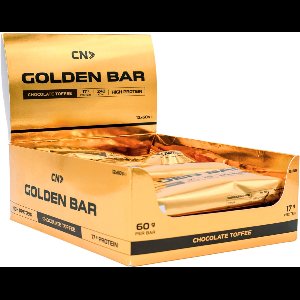 CN Supplements Golden Proteïne Bar (12 stuks) - Chocolate Toffee - Eiwitreep - 720g