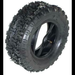Buitenband met Binnenband 6 Inch ( 4.10x6 ) Voor Chinese Quad Merk BPC Parts