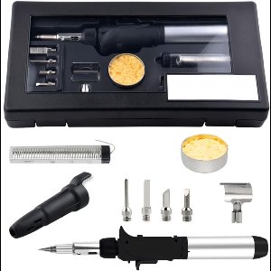 Houtbrander Set - Pyrografie voor Hobby - Soldeerbout