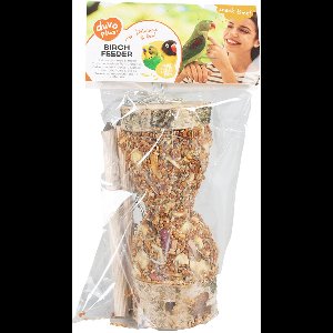 Duvo+ Berkenstam fruit & zaden +/-220g