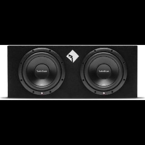 Rockford Fosgate R2-2x10 - Subbox / Auto subwoofer 2 x 10 inch 1000W