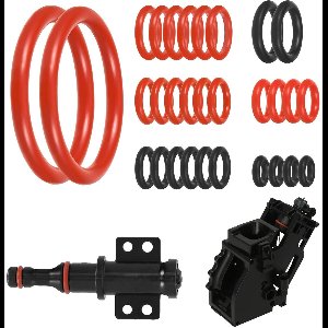 Afdichting O-ringen voor Philips, 30 stuks afdichtringen zetgroep voor ondersteuningsventiel stoomventiel uitloopventiel volautomatische koffieonderdelen