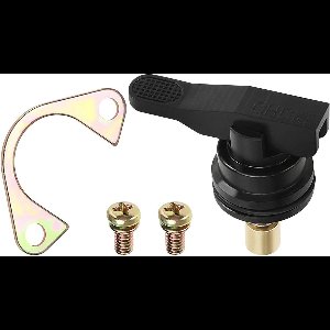 Allecto Plus - Carburetor Choke Switch Set voor DELLORTO PHVA PHVB PHBN Motorfiets met Schroef Pakking 53015 - Handvat Choke Switch Vervanging - In je gedachten - Accessoires