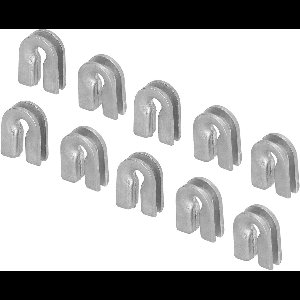 Dolaso 10 housingen voor ooggaten voor bossnijders vervangen voor HUSQVARNA T35 T25 T35X T45X