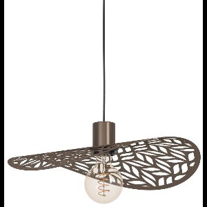 EGLO Swaby Hanglamp - E27 - Ø 40 cm - Brons