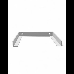 Funko Pop Muurbeugel - Wandhouder voor Funko Pop - Minipalistische Wandplank Box Display - Wit - Funko pop - milieuvriendelijk - Makkelijk te monteren