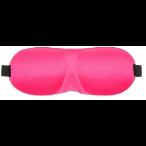 Scoby - Oogmasker - Slaapmasker - Reismasker - Nachtmasker - Masker voor vliegtuig - Reis accessoire - Roze