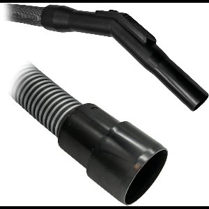 Multaparts® stofzuigerslang geschikt voor Nilfisk Aero / Buddy / Multi series & Rowenta Bully | 2 meter lengte | Compleet met stofzuiger wartel en pistoolgreep | Alternatief voor Rowenta RS-RB7991 en passend voor Nilfisk modellen