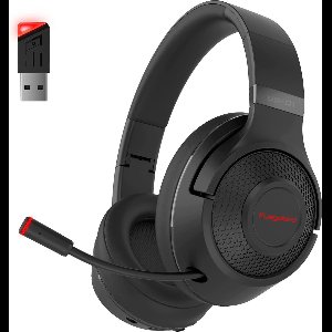 Fuegobird UG-01 2.4GHz Draadloze Gaming Headset - RGB - Bluetooth koptelefoon - Multiplatform - Geschikt voor PS4/PS5, Nintendo Switch - Zwart