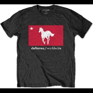 Deftones - Star & Pony Heren T-shirt - 2XL - Zwart