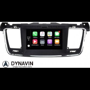 Dynavin autoradio Navigatie peugeot 508 2010-2015 carkit android 13 draadloos apple carplay android auto
