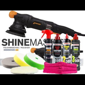 KRAUSS S08 DA POLIJSTMACHINE MENZERNA POLIJST KIT 12 ITEMS