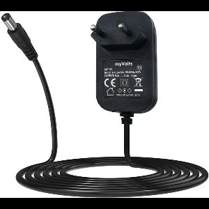 MYVOLTS Power Splitter Cable Volca black incl. 9V PSU - Voedingseenheid voor keyboards