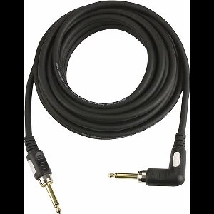 DAP Audio Gitaarkabel 10m - Gitaar Kabel Jack naar Jack Haaks 6mm - Vergulde connectoren