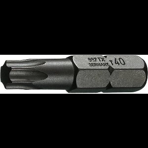 Gedore 687 TX T20 S-010 6542560 Binnen-Torx bit Chroom-vanadium speciaal staal 1 stuk(s)