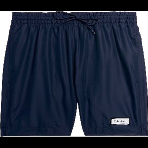 Calvin Klein Medium Drawstring swimshort - heren zwembroek - donkerblauw - Maat: L