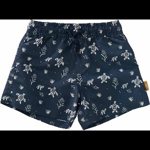 Fresk UV Zwembroek voor Jongens - 110/116 - Sneldrogende Zwemkleding - UV-bescherming UPF 50 - Zwemshort met zijzakken - Grijs - Elefant