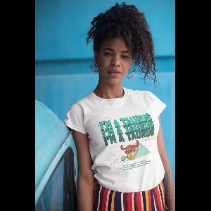 Shirt - I'm a taurus - Wurban Wear | Grappig shirt | Sterrenbeeld | Unisex tshirt | Astrologie | Zodiac signs | Horoscoop | yoga | Wit