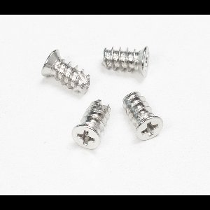 Schroeven voor PC ventilatoren - 5 x 10 mm / 50 stuks