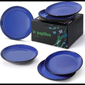 serveerschaal set \ soepborden, grote salade serveerschalen, witte ondiepe soepkom, magnetronbestendig, dishwasher safe, serving bowl - bordenset