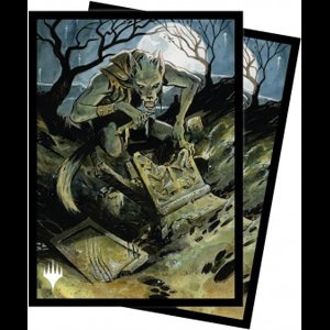 Ultra Pro - Standard Sleeves for Magic: The Gathering - Innistrad Midnight Hunt V3 (100 Sleeves)