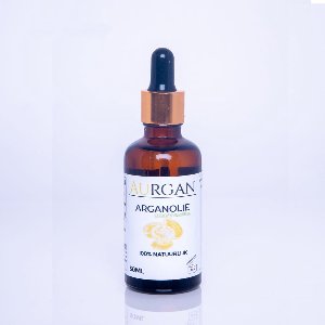 Aurgan arganolie citroenverbena | Haar - & huidolie rijk aan Vitamine E ontspanningsolie ideaal voor gebruik in de nacht | Massageolie | rustgevende olie