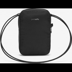 Pacsafe - RFIDsafe - Crossbody - Tas - Met Schouderriem - Travel Bag - Zwart - One Size