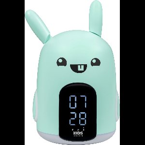 Bigben Kids - Kinderwekker & Nachtlamp - Geluidseffecten - Baxter het Konijn