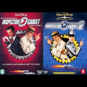 Inspector Gadget 1 & 2