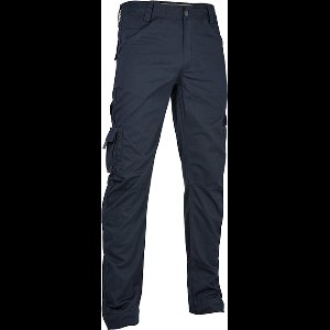 4WORK Cadiz Service en Logistiek Navy Werkbroek Heren