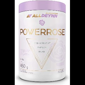 Alldeynn | Powerrose | Smaak: Bubble gum | 450 gram | Pre work-out | vrouwen | supplement | kan helpen met energy | focus, kracht | snel herstel, Uithoudingsvermogen | betere prestaties | betere doorbloeding | tegen Melkzuur | harder trainen, sterker