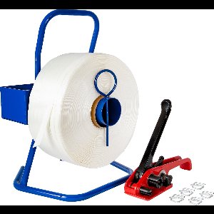 Kortpack - Omsnoeringsband/Polyesterband Complete set 19mm breed - (031.0220)