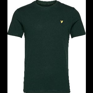 Lyle and Scott T-shirt Donkergroen - Maat S - Heren - Casual T-shirts