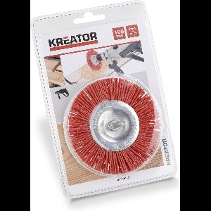 Kreator - Accessories - KRT150112 - Schijfborstel boormachine - Ø 100mm nylon