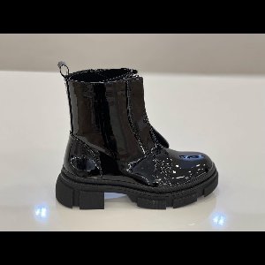 Shoekueen Lak Rits Enkellaarzen 37