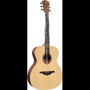 Lag Akoestische gitaar T70A Met ingebouwde Tuner en Specter Akkoordenkaart