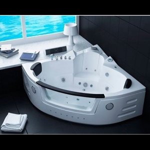 Whirlpool massagebad - 2 Persoons - 24 jets - 170x170 cm